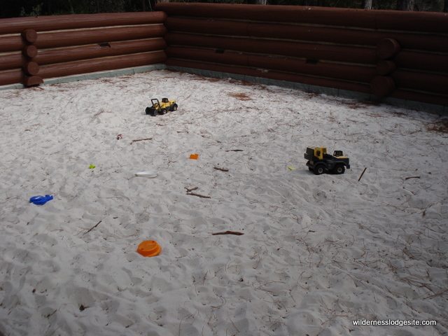 Cub's Den Sandbox